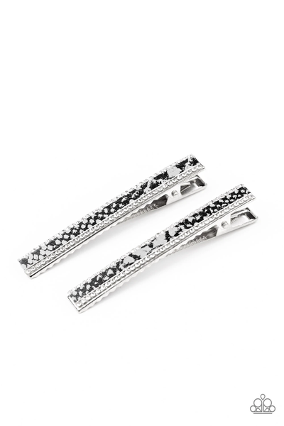 Paparazzi Rhinestone Jungle - Silver