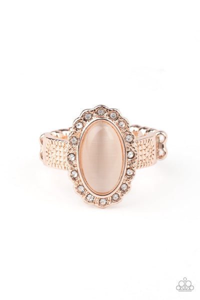 Paparazzi Fabulously Flawless - Rose Gold Ring