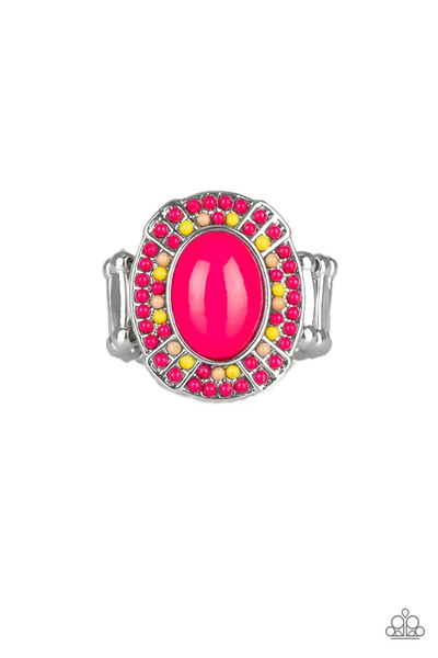 Paparazzi Colorfully Rustic - Pink