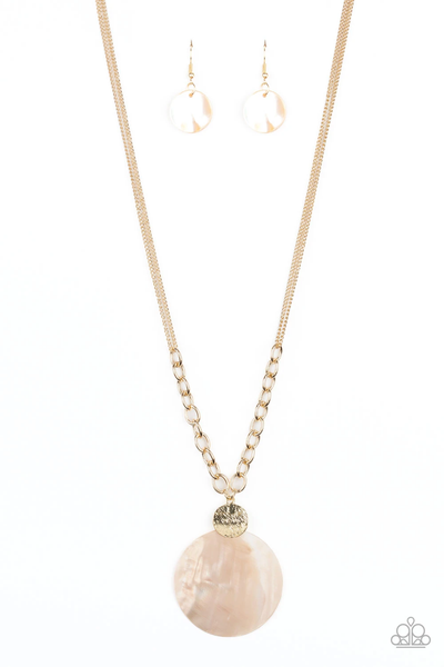 Paparazzi A Top-SHELLer - Gold