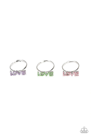 Paparazzi Starlet Shimmer - Rings