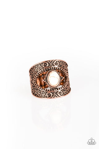 Paparazzi Rural Relic - Copper Ring