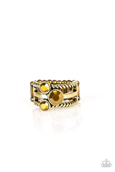 Paparazzi Head In The Stars - Brass Ring