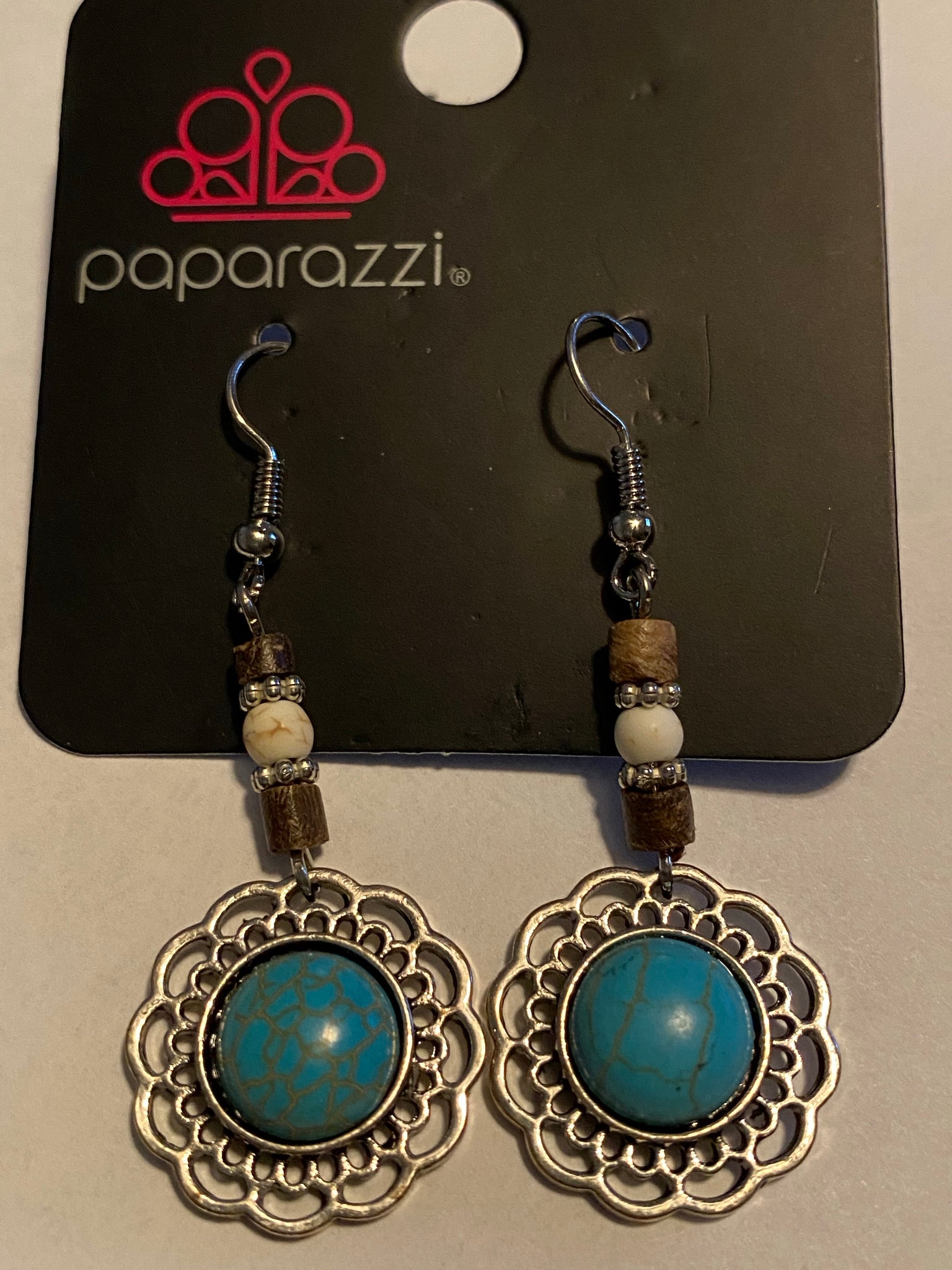 Paparazzi Desert Bliss - Multi Earrings