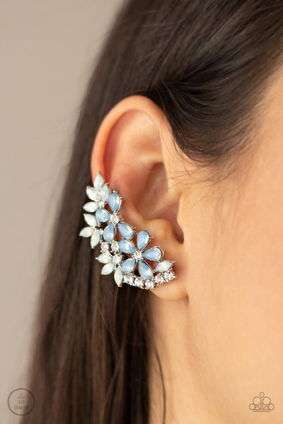 Paparazzi Garden Party Powerhouse - Blue Earrings