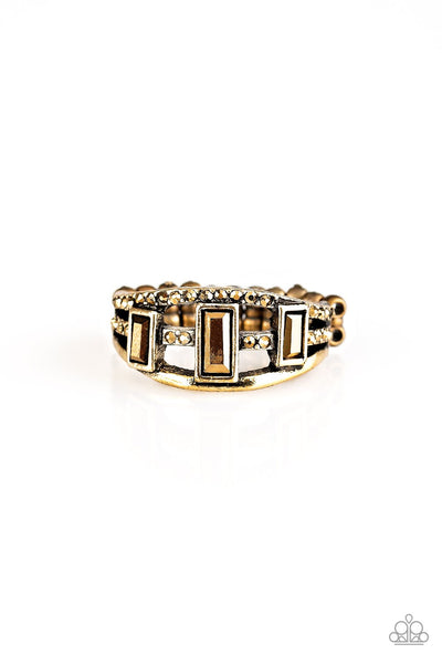 Paparazzi Noble Nova - Brass Ring