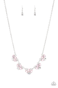 Paparazzi Envious Elegance - Pink Necklace