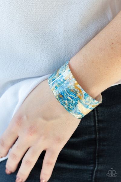 Paparazzi Marbled Mystique - Multi Bracelet
