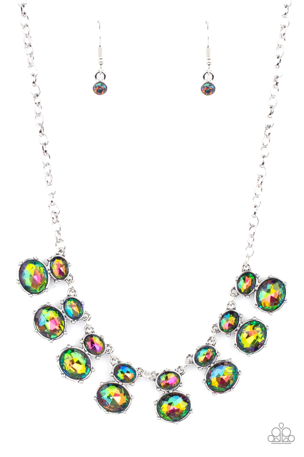 Paparazzi Cosmic Countess - Multi Necklace