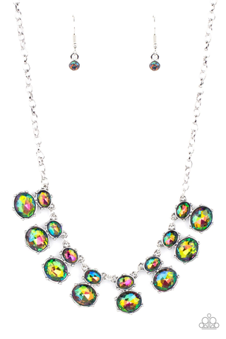 Paparazzi Cosmic Countess - Multi Necklace