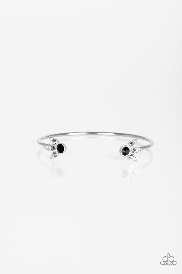Paparazzi A Bit Rich - Black Bracelet