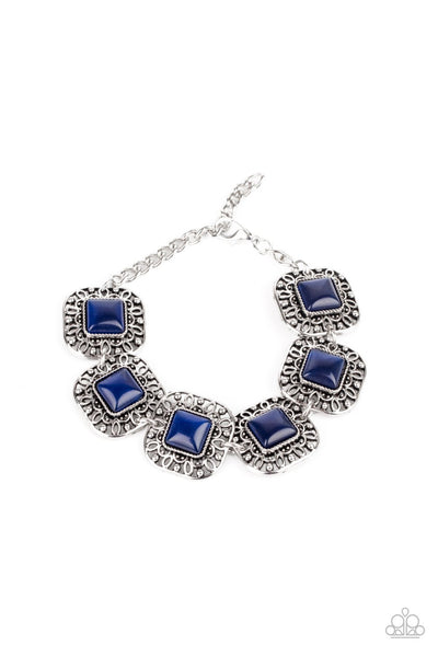 Paparazzi Dreamy Destinations - Blue Bracelet