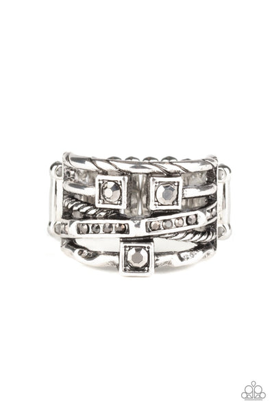 Paparazzi Couture Connoisseur - Silver Ring