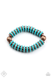 Paparazzi Eco Experience - Copper Bracelet