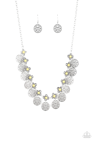 Paparazzi Mandala Movement - Yellow