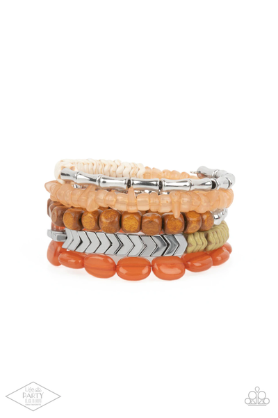 Paparazzi Outdoor Retreat - Multi Bracelet