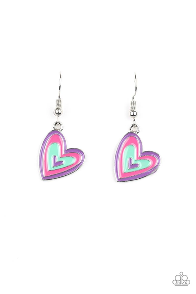 Paparazzi Starlet Shimmer - Earrings