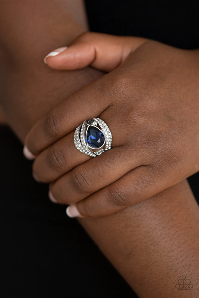 Paparazzi Stepping Up The Glam - Blue