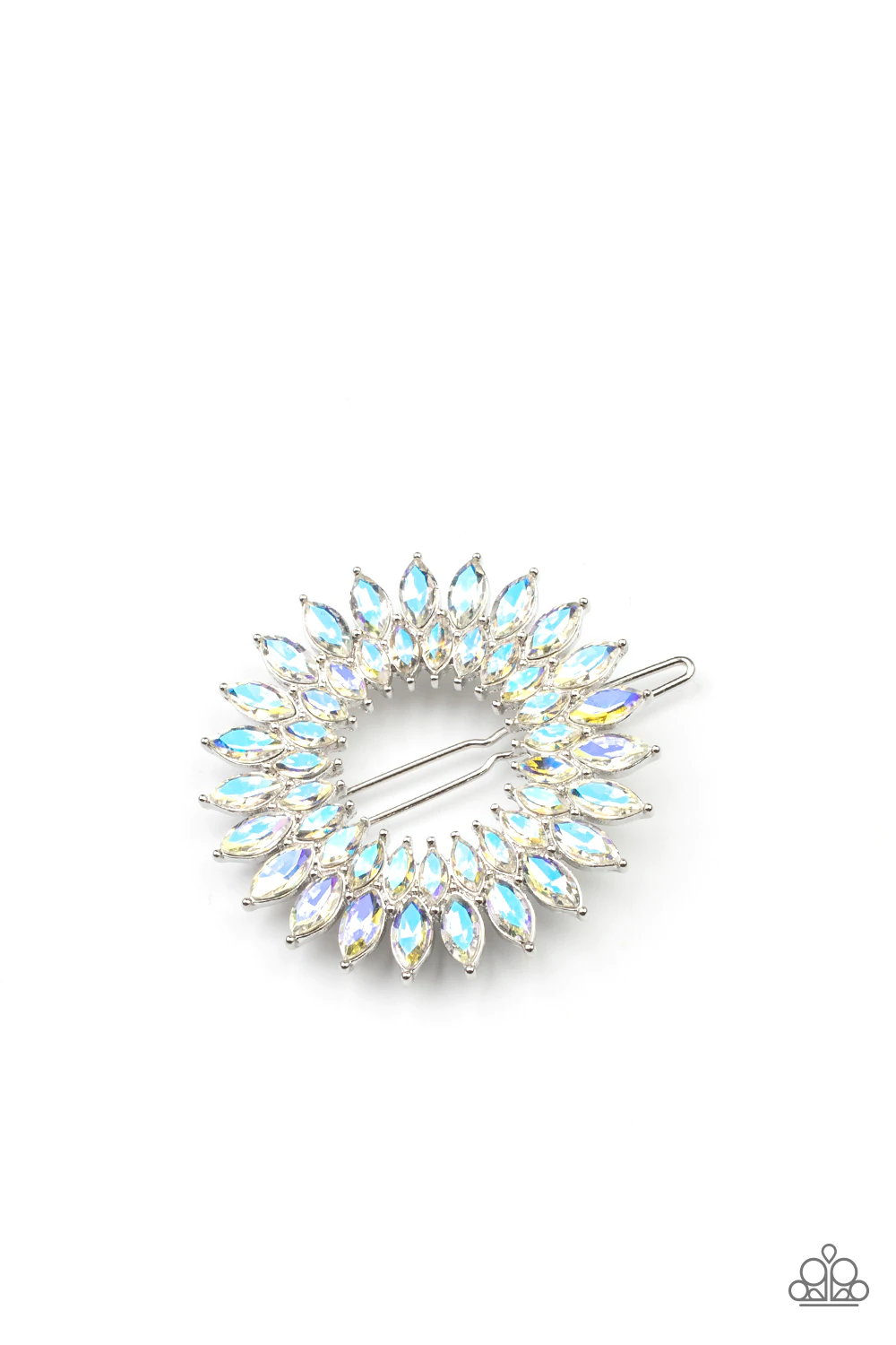 Paparazzi Flauntable Fireworks - Multi  Hair Clip