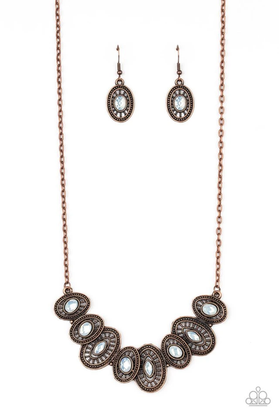 Paparazzi Trinket Trove - Copper Necklace
