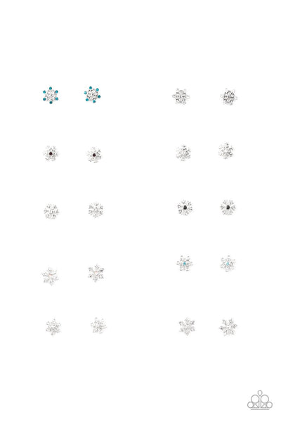 Paparazzi Starlet Shimmer - Earrings