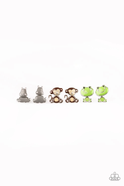 Paparazzi Starlet Shimmer - Earrings