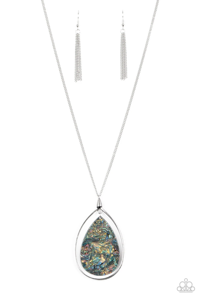 Paparazzi Retrograde Radiance - Multi Necklace