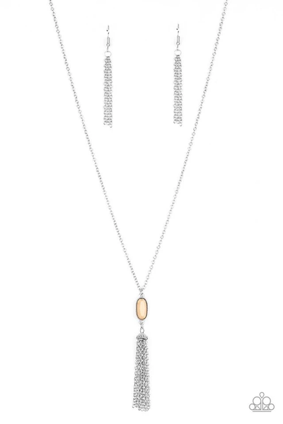 Paparazzi Tassel Tease - Brown