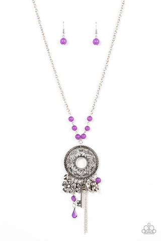 Paparazzi Making Memories - Purple Necklace