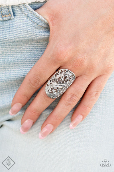 Paparazzi Pier Paradise - Silver Ring