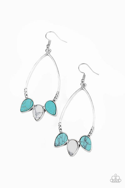 Paparazzi Fierce Frontier - Multi Earrings