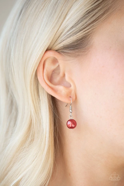 Paparazzi Fiercely Fancy - Red
