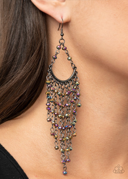 Paparazzi Metro Confetti - Multi Earrings