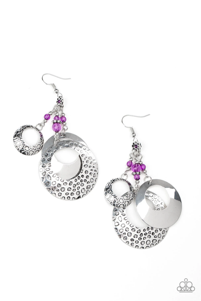Paparazzi Wanderlust Garden - Purple