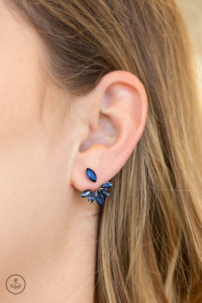 Paparazzi Radical Refinement - Blue Earrings
