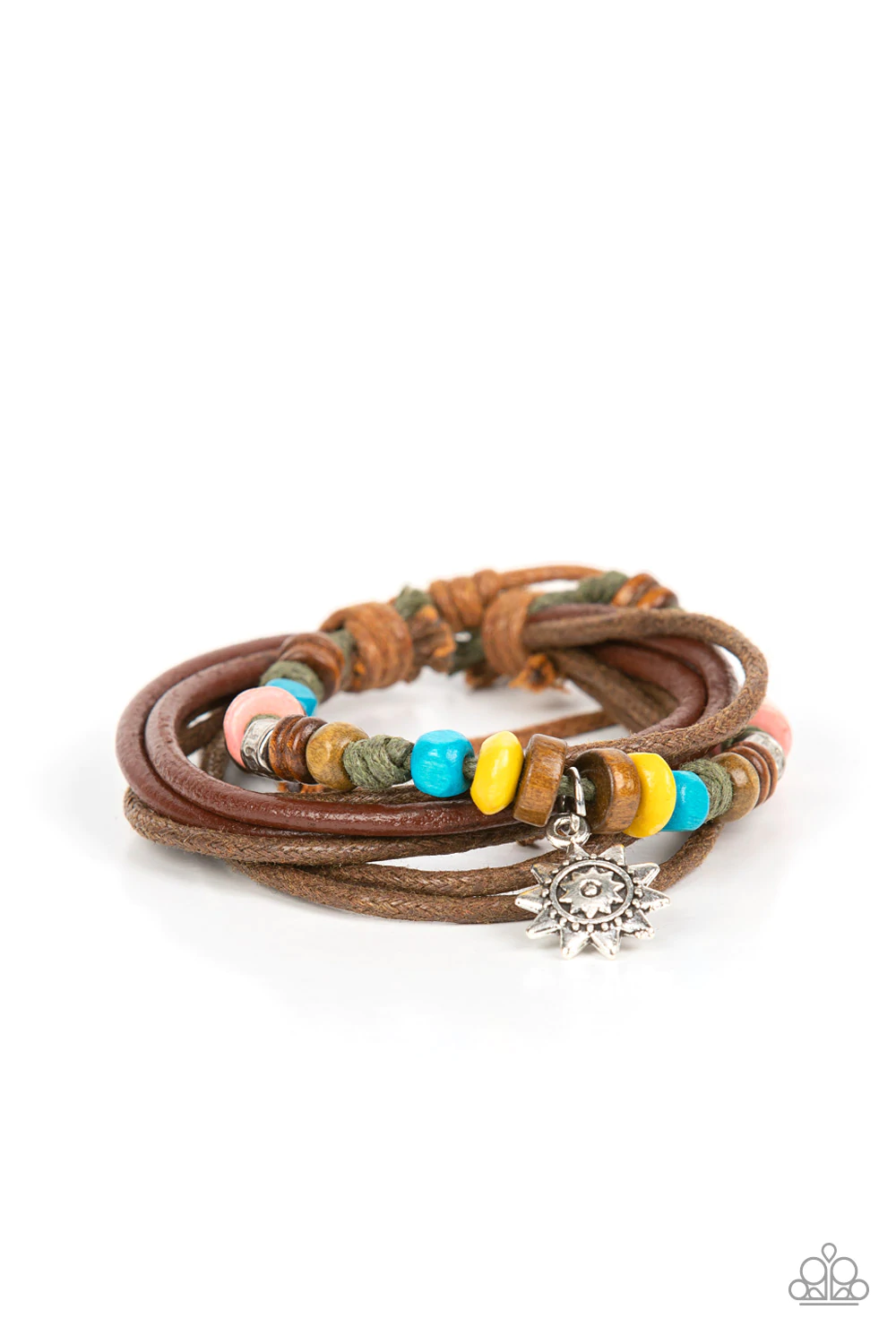 Paparazzi Wild SOL - Multi Bracelet