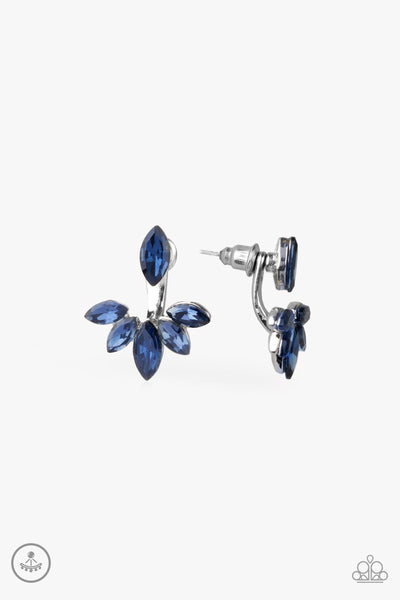 Paparazzi Radical Refinement - Blue Earrings