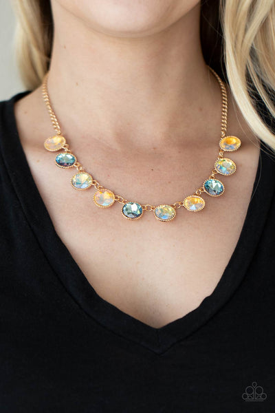 Paparazzi Mystical Majesty - Multi Necklace