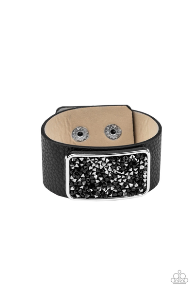Paparazzi Interstellar Shimmer - Black Bracelet