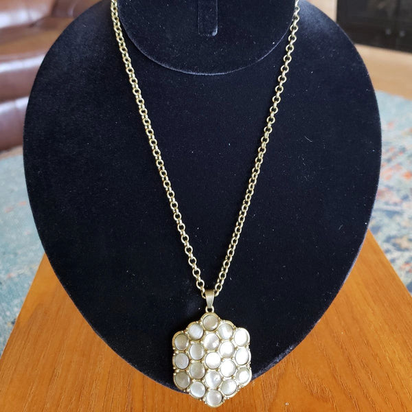 Paparazzi East Coast Elixir - Brass Necklace