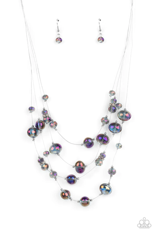 Paparazzi Cosmic Real Estate - Multi Necklace