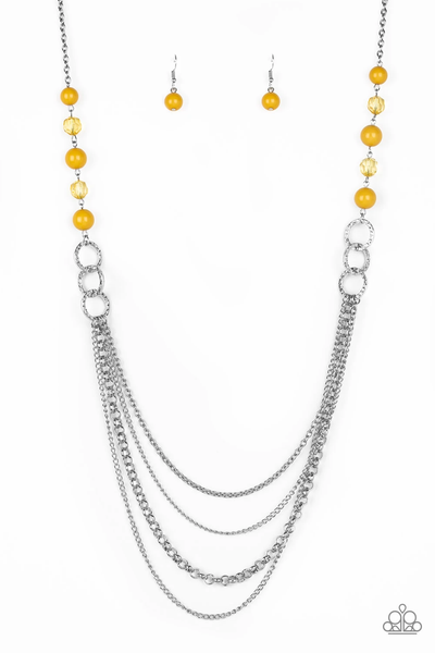 Paparazzi Vividly Vivid - Yellow