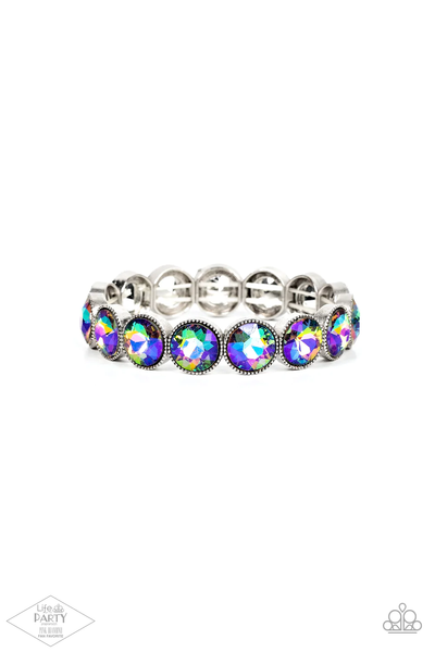 Paparazzi Number One Knockout - Multi Bracelet