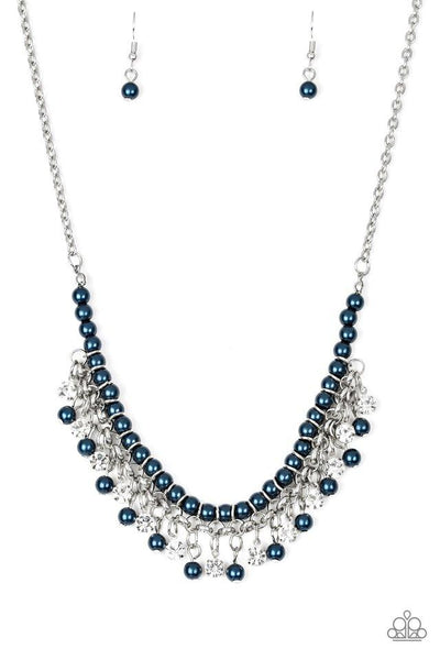 Paparazzi Future Fashionista - Blue Necklace