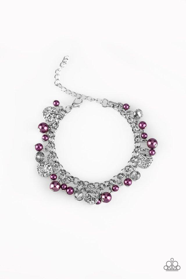Paparazzi West Coast Wanderer - Purple Bracelet