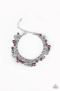 Paparazzi West Coast Wanderer - Purple Bracelet