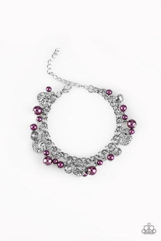 Paparazzi West Coast Wanderer - Purple Bracelet
