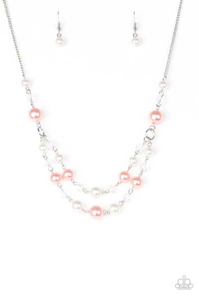 Paparazzi The Princess BRIDESMAID - Orange Necklace