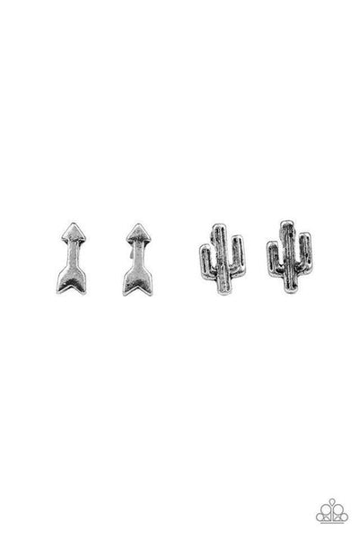 Paparazzi Starlet Shimmer - Earrings