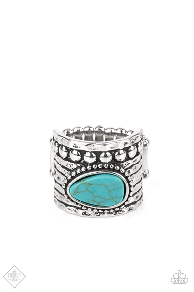 Paparazzi Eco Energy - Blue Ring